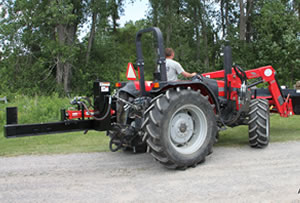 Tractor Mountl Log Splitters