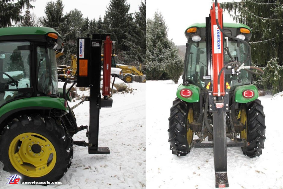 Forsplit 90mm Steel Screw Log Splitter For Tractor PTO – Strong Wood Splitter Cone ZW2P-090K2